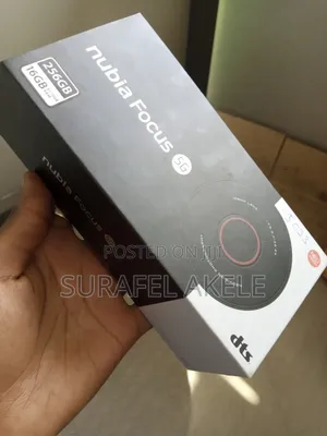 New ZTE nubia Focus Pro 256 GB