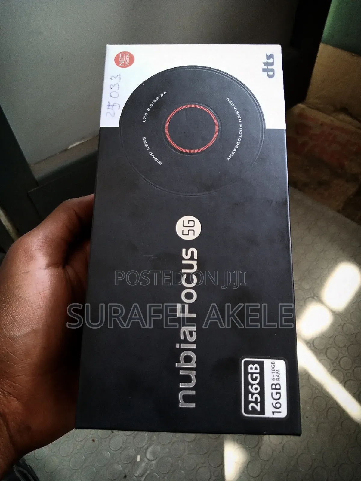 New ZTE nubia Focus Pro 256 GB