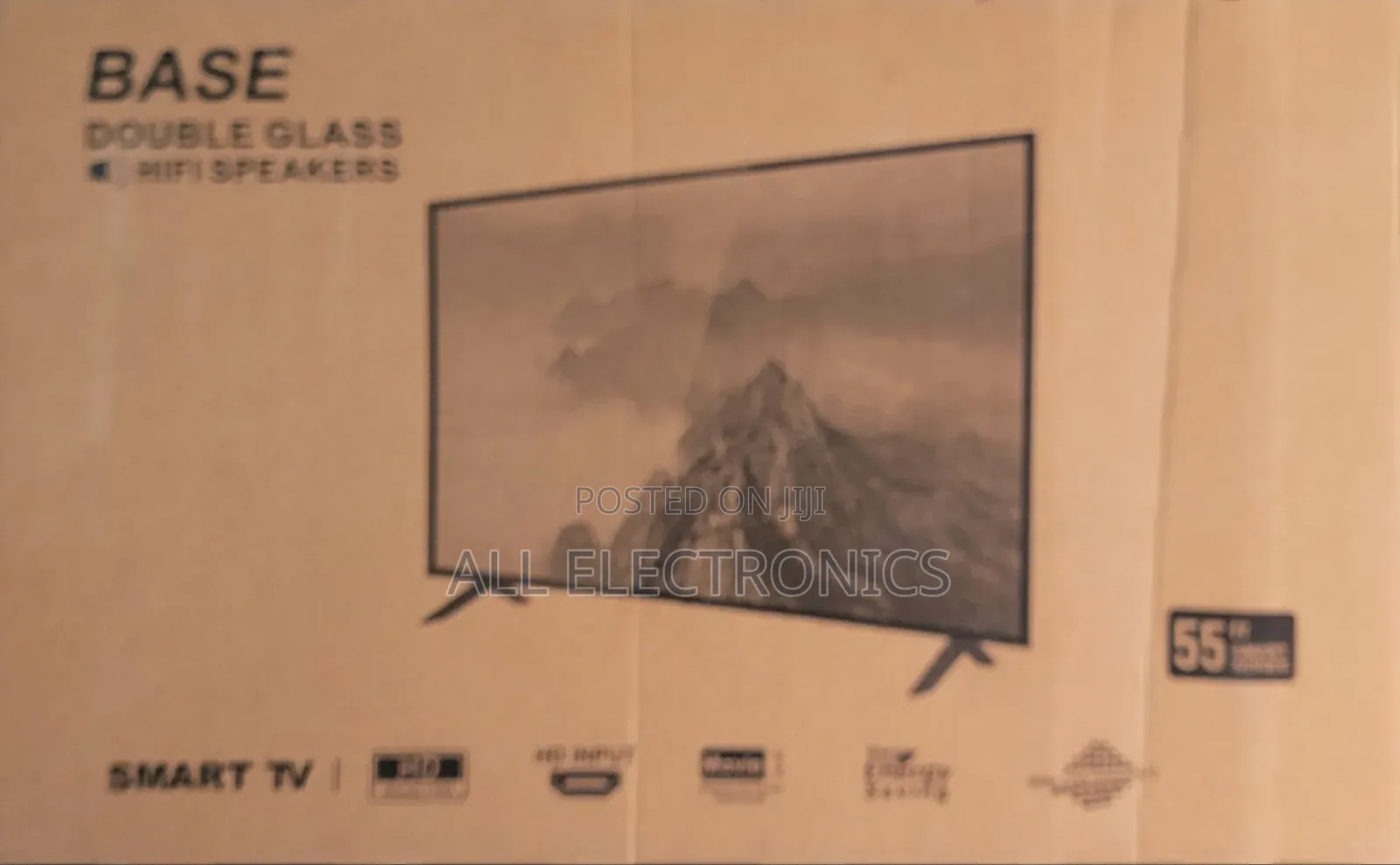 Base New 2025model Smart Tv