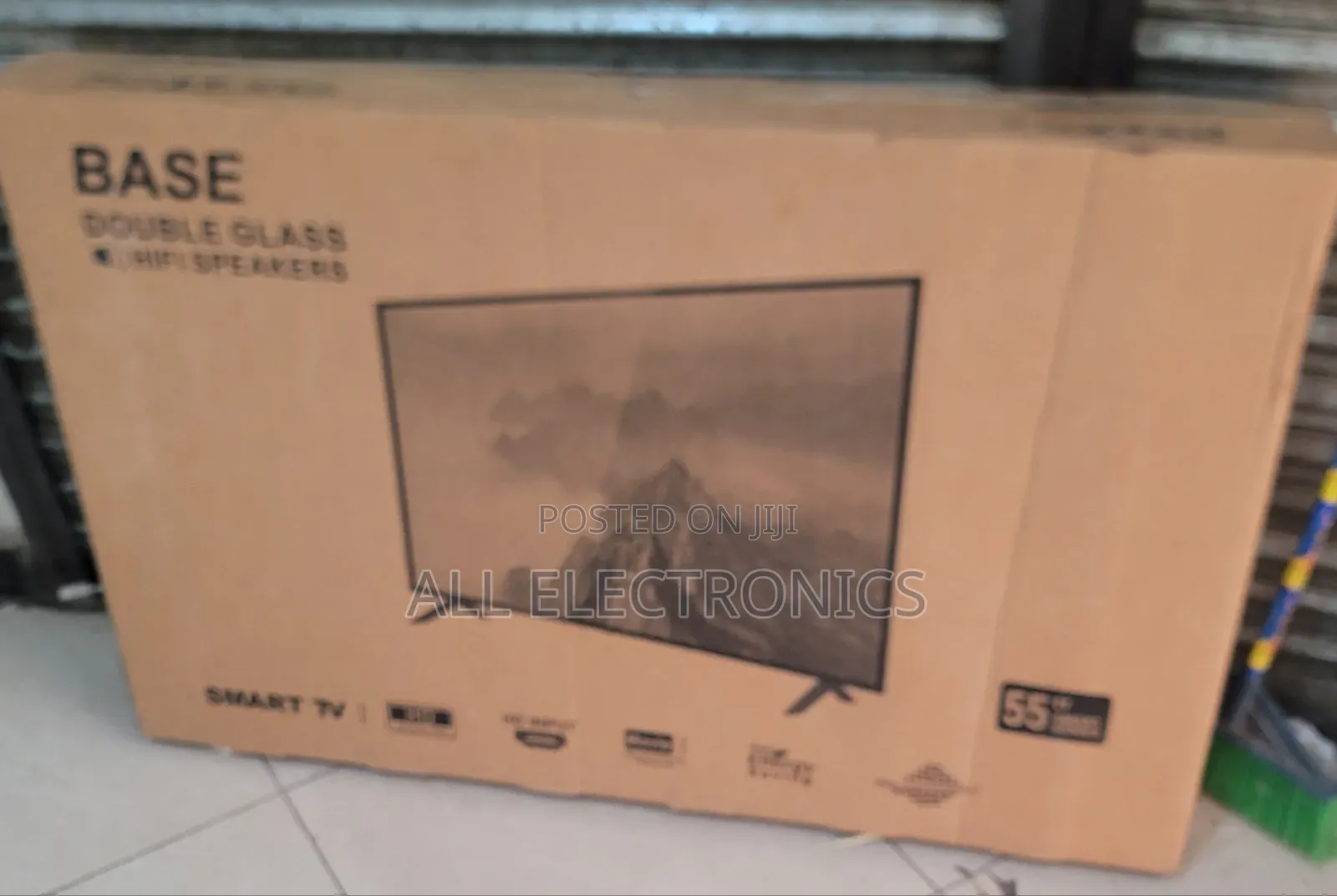 Base New 2025model Smart Tv