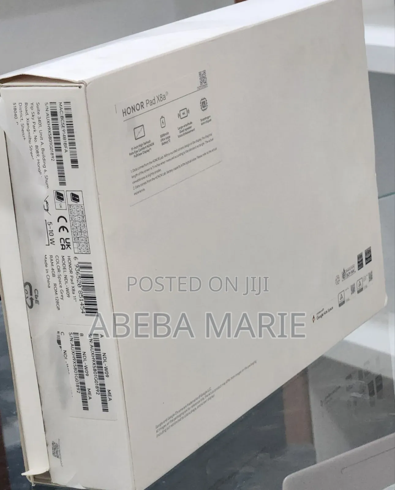 New Honor Pad X8 128 GB