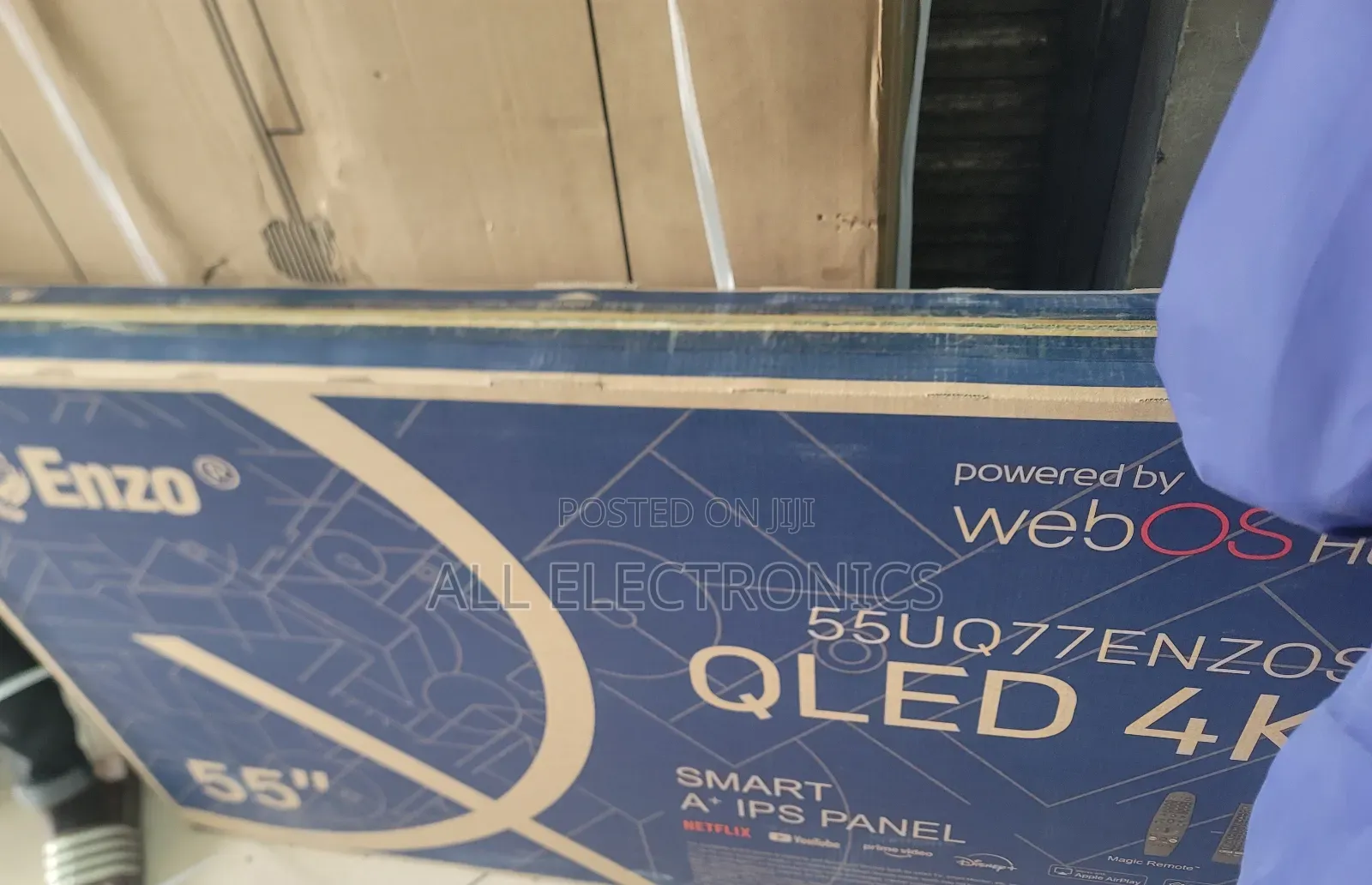 Enzo Weebos 55inch Qled Tv