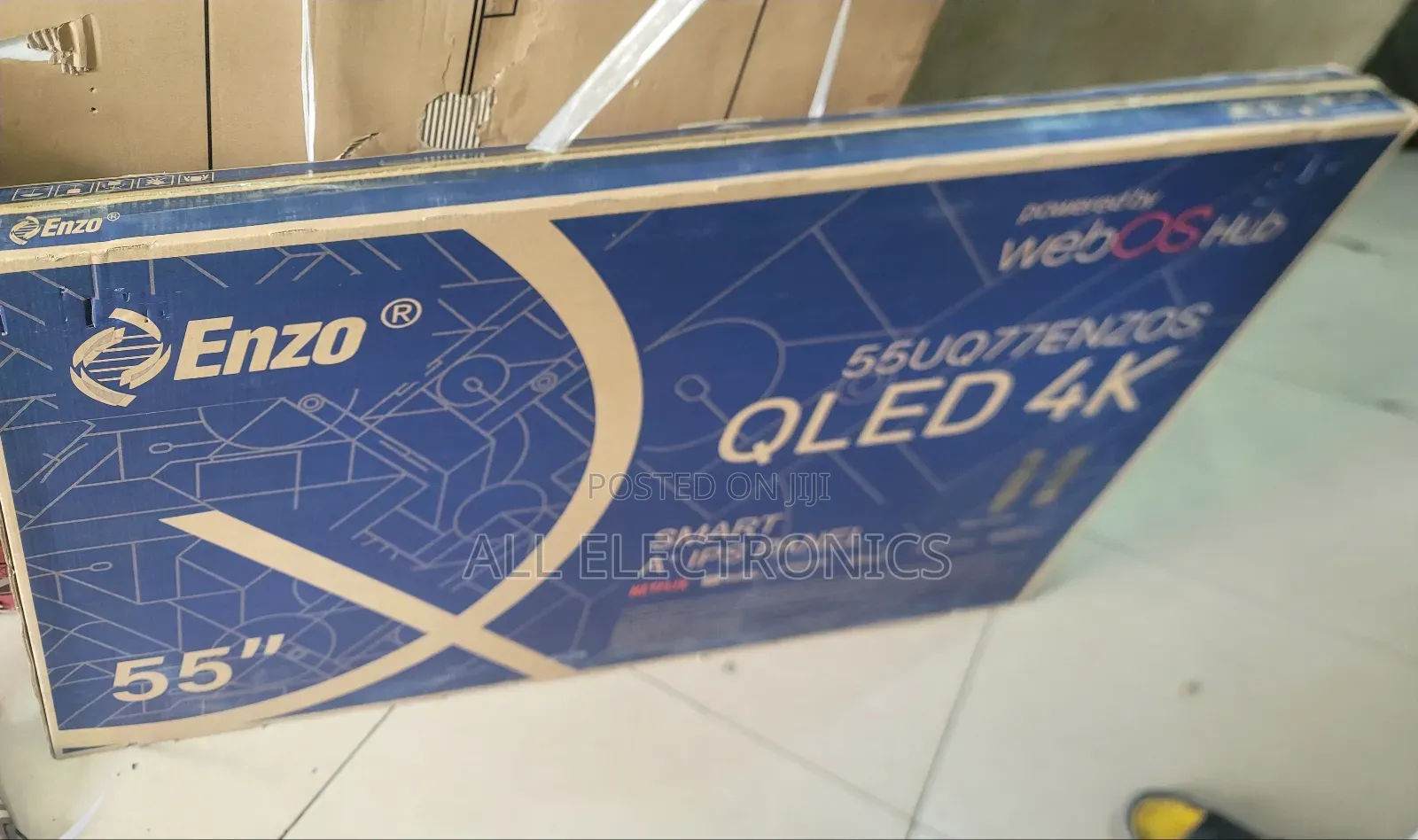 Enzo Weebos 55inch Qled Tv
