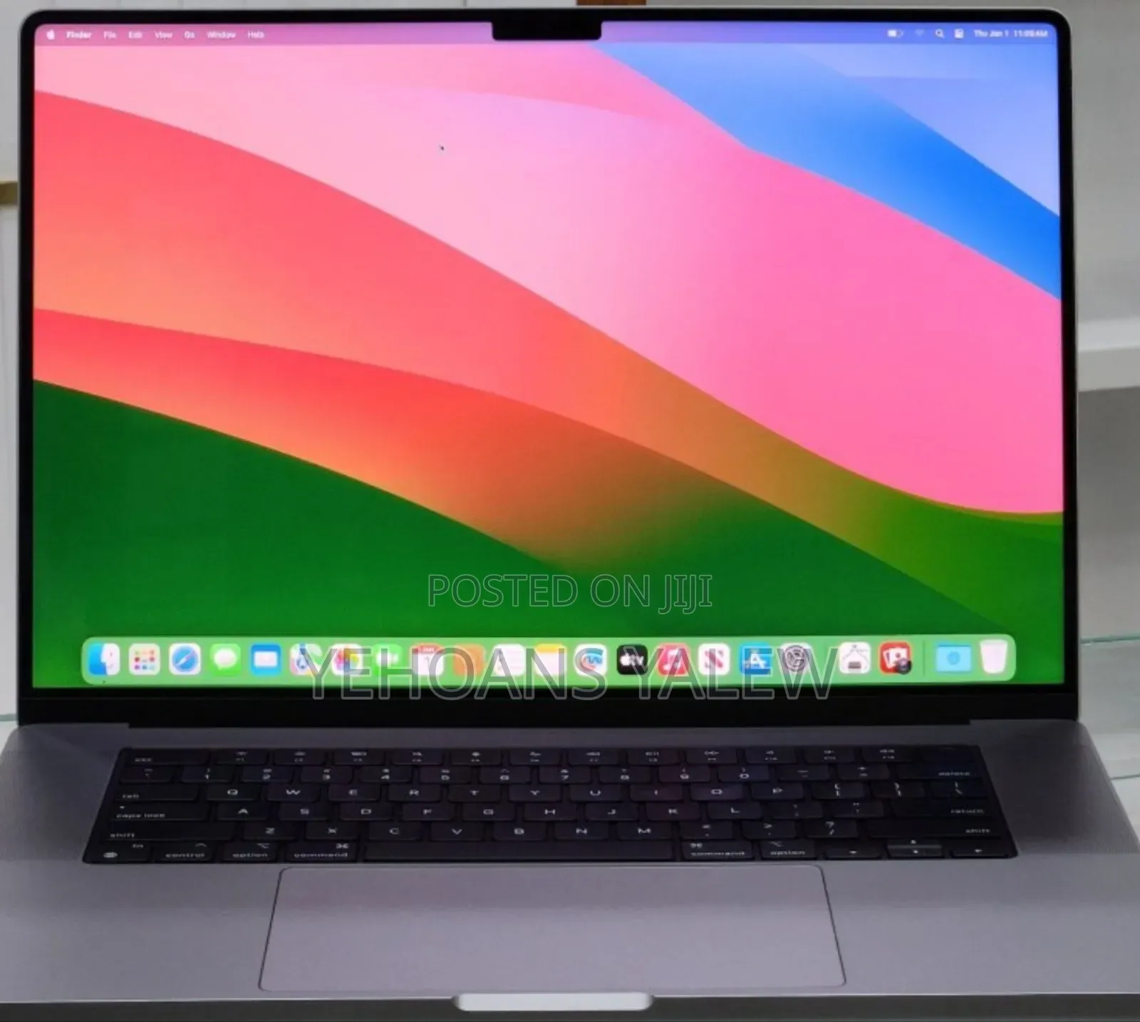 New Laptop Apple MacBook Pro M1 32GB Apple M1 Max SSD 512GB