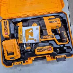 Ingco 20v 4.0 Ahbchargeable Hammer Drill