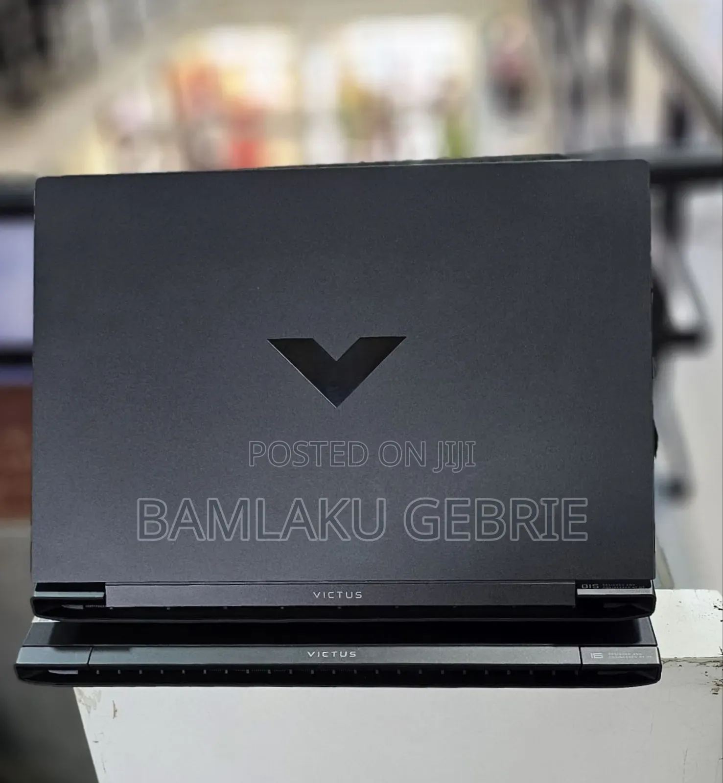 New Laptop HP Victus 16 16GB Intel Core I7 SSD 512GB