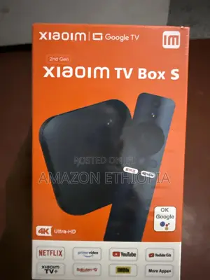 Xiaomi Android Tv Box S 2nd Gen