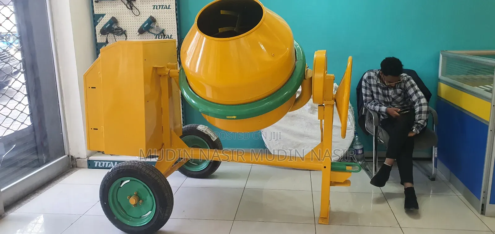 Mixer Mechine