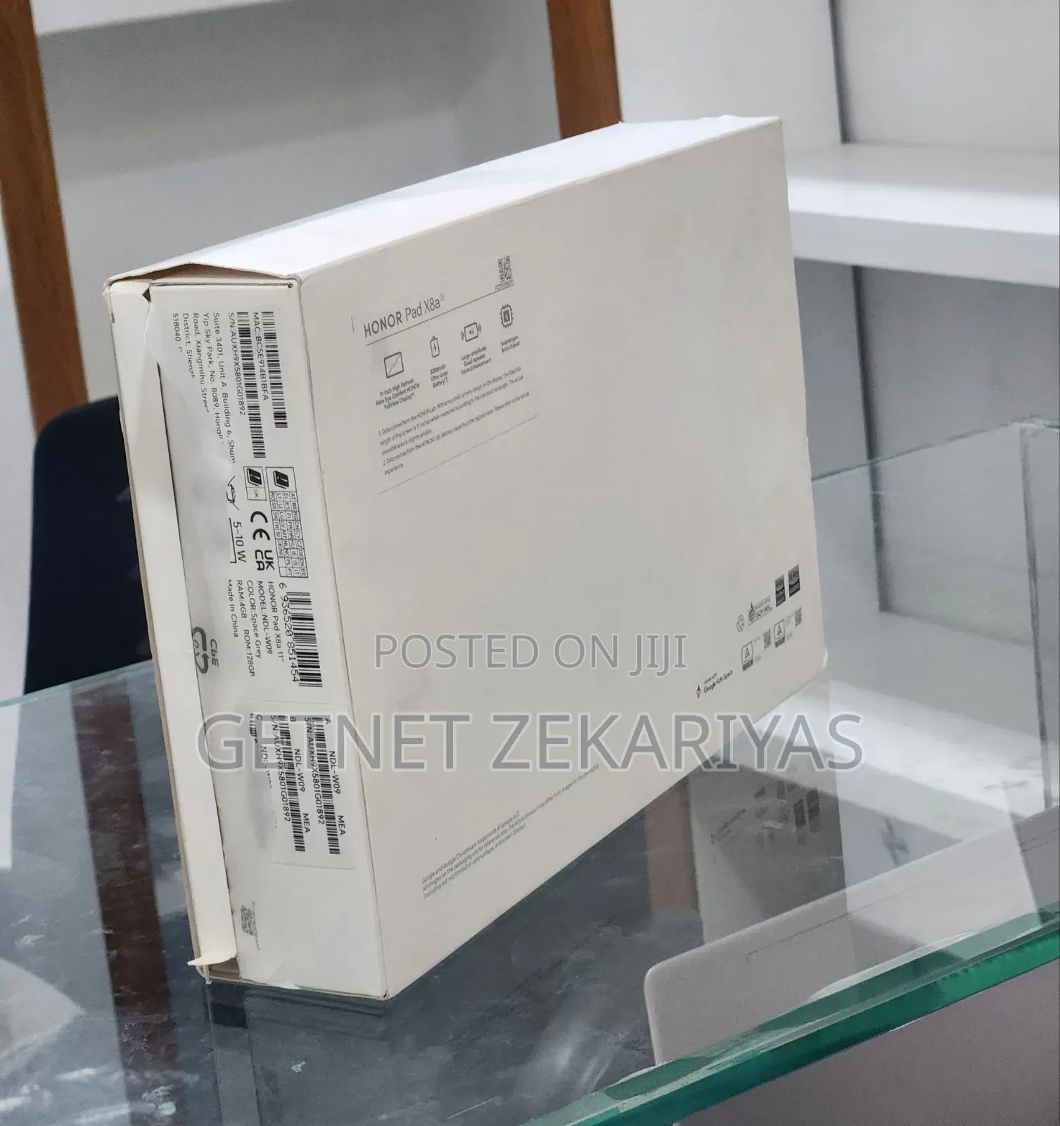 New Honor Pad X8 128 GB