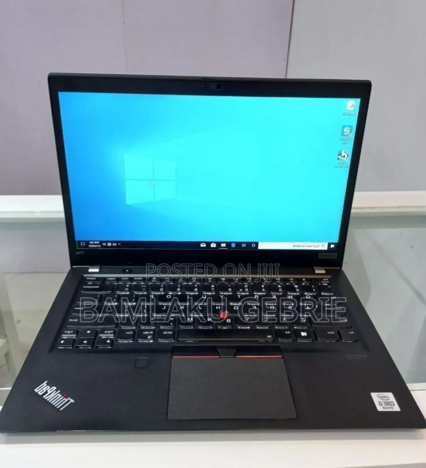 New Laptop Lenovo ThinkPad T14 16GB Intel Core I5 SSD 256GB