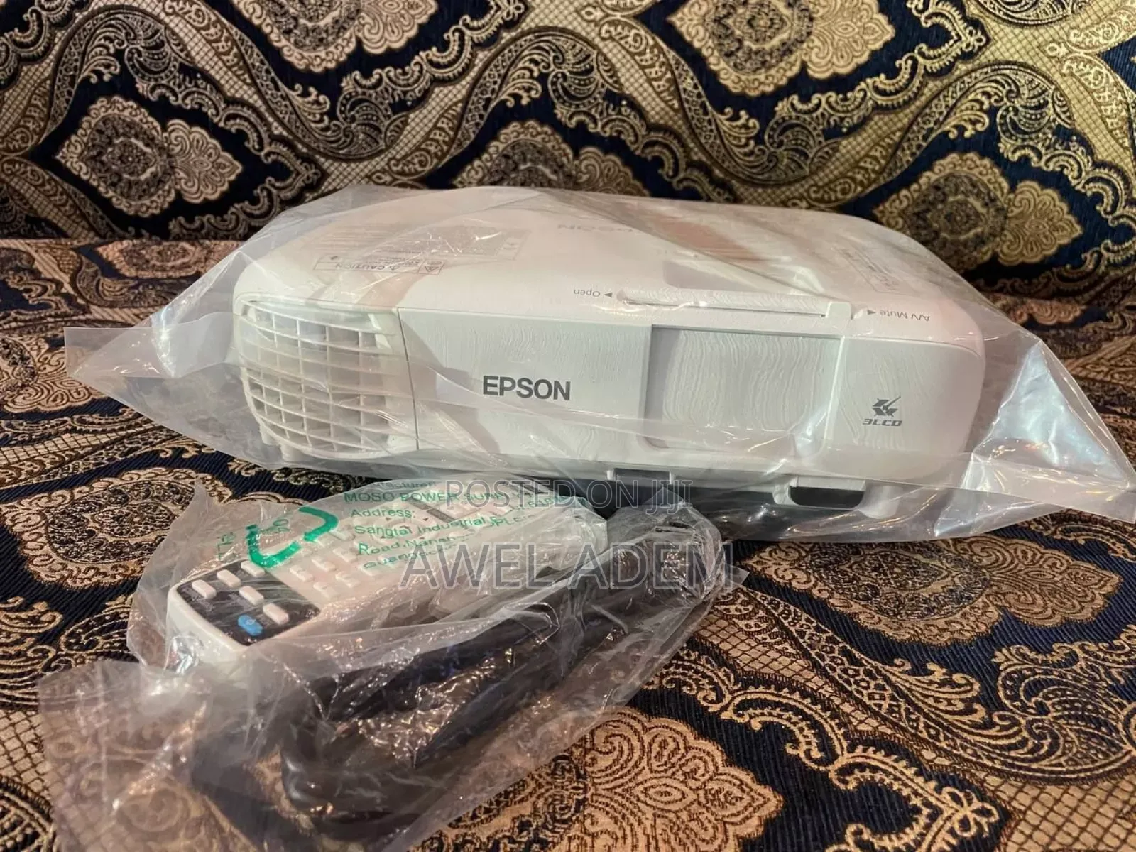 Epson-Eb-X49 Xga 3lcd Full Hd Projector 3600 Lumens