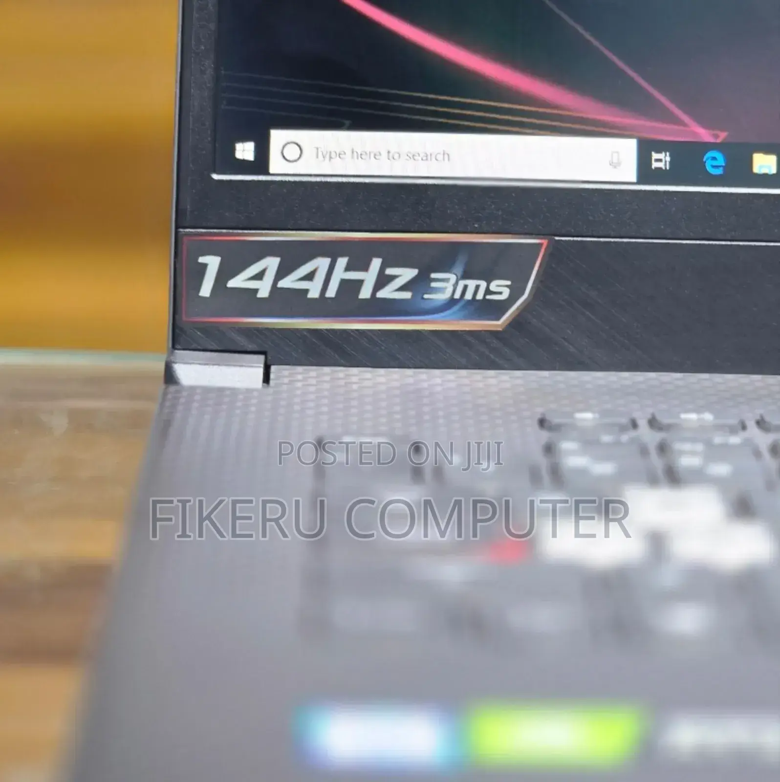 New Laptop Asus ROG Strix G15 16GB Intel Core I7 SSD 512GB