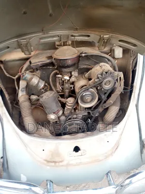 Volkswagen Beetle Cabriolet 1966 Gray