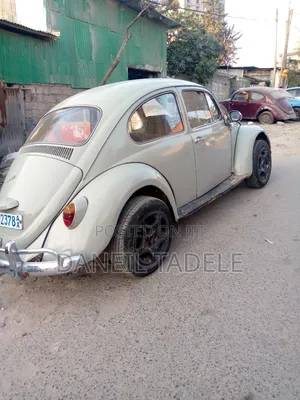 Volkswagen Beetle Cabriolet 1966 Gray
