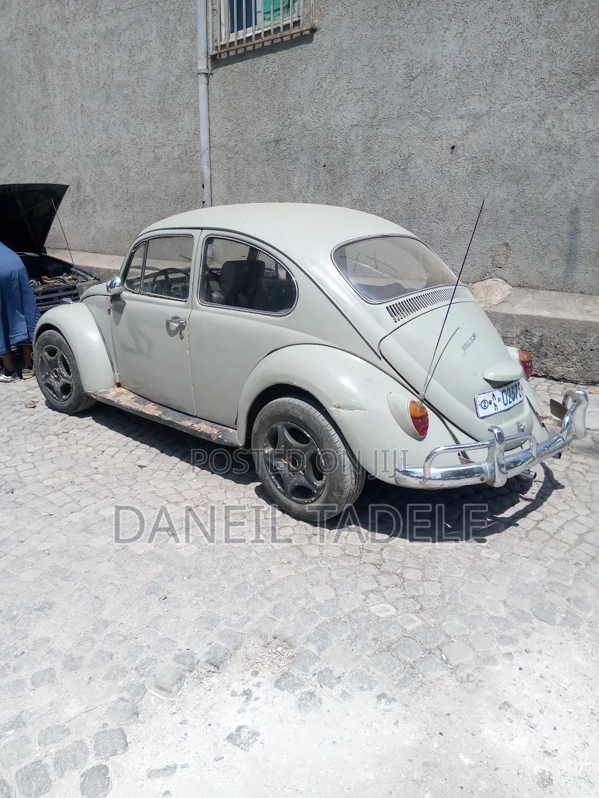 Volkswagen Beetle Cabriolet 1966 Gray