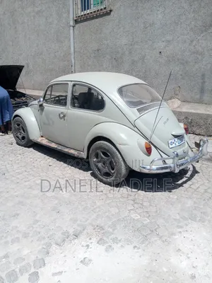 Volkswagen Beetle Cabriolet 1966 Gray