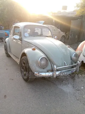 Volkswagen Beetle Cabriolet 1966 Gray
