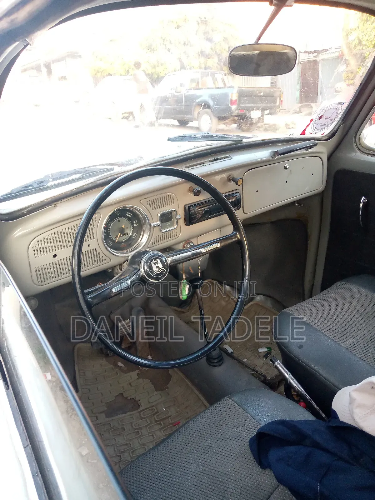 Volkswagen Beetle Cabriolet 1966 Gray