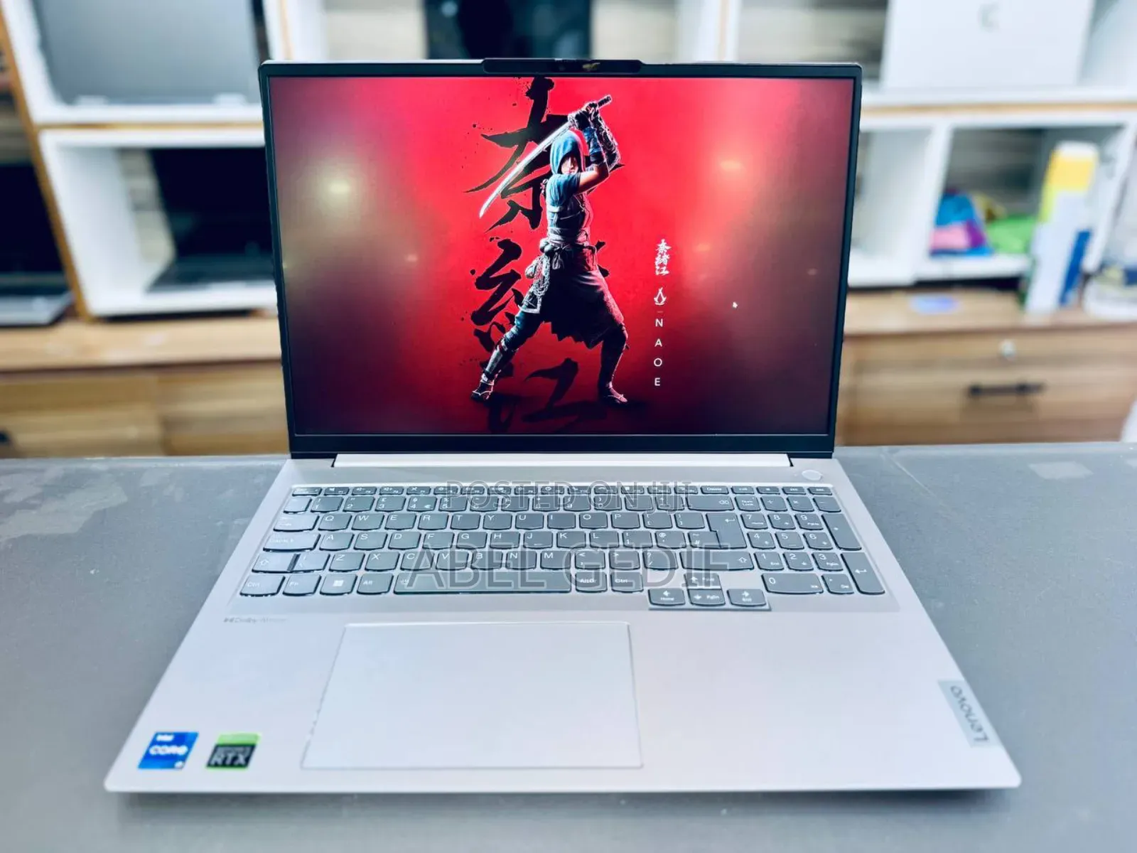 New Laptop Lenovo 16GB Intel Core I7 SSD 512GB