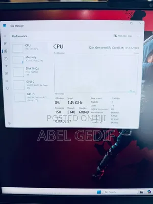 New Laptop Lenovo 16GB Intel Core I7 SSD 512GB