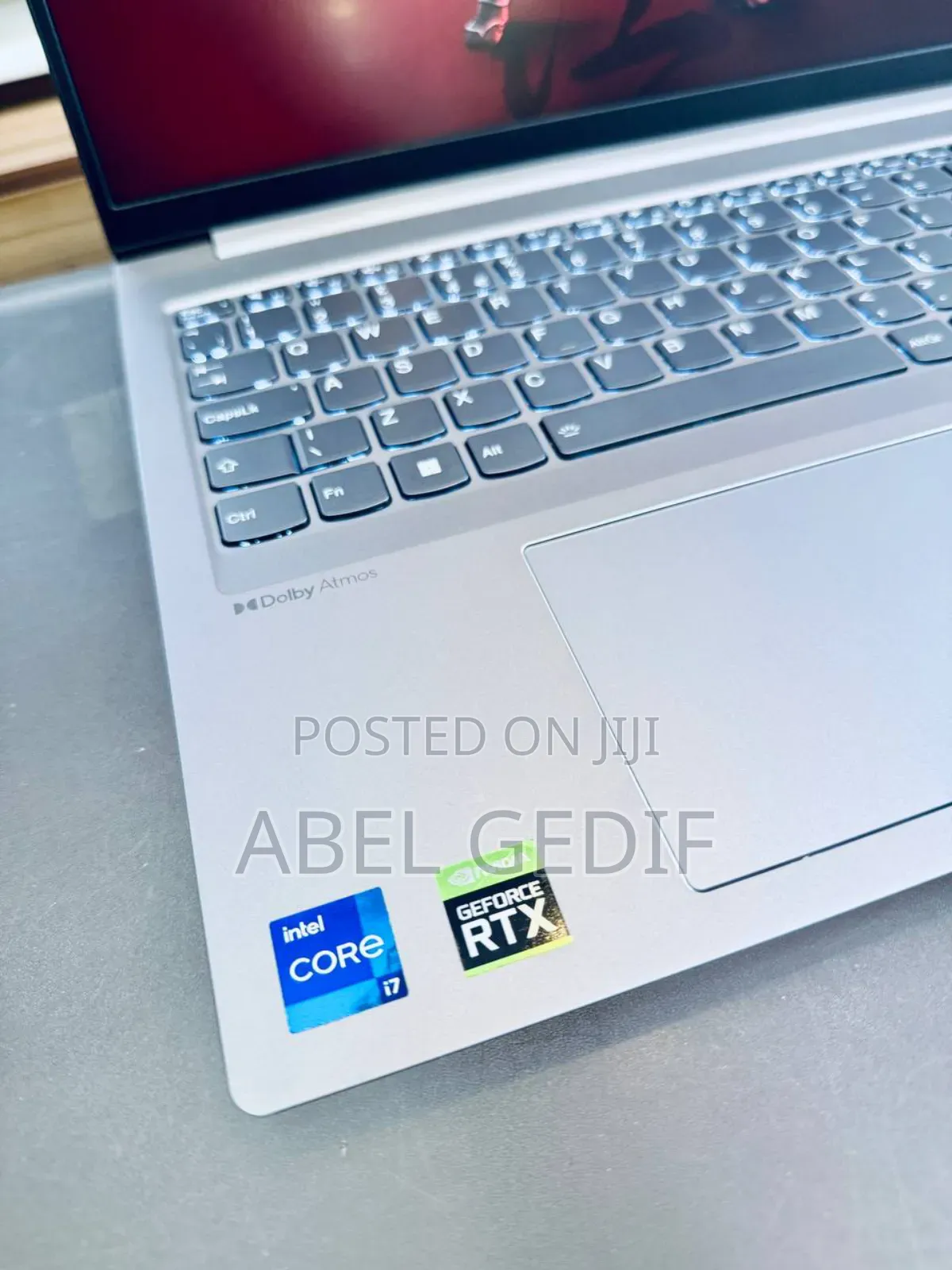 New Laptop Lenovo 16GB Intel Core I7 SSD 512GB