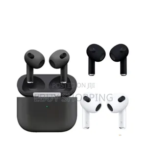 Next-Gen Airpods 3 - Unbeatable Sound Touch Controls