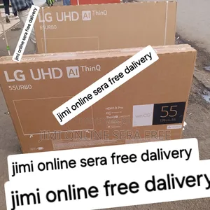 Lg Uhd Thinq Smart Qled Tv 55inch Andraid Framless 2025 Model