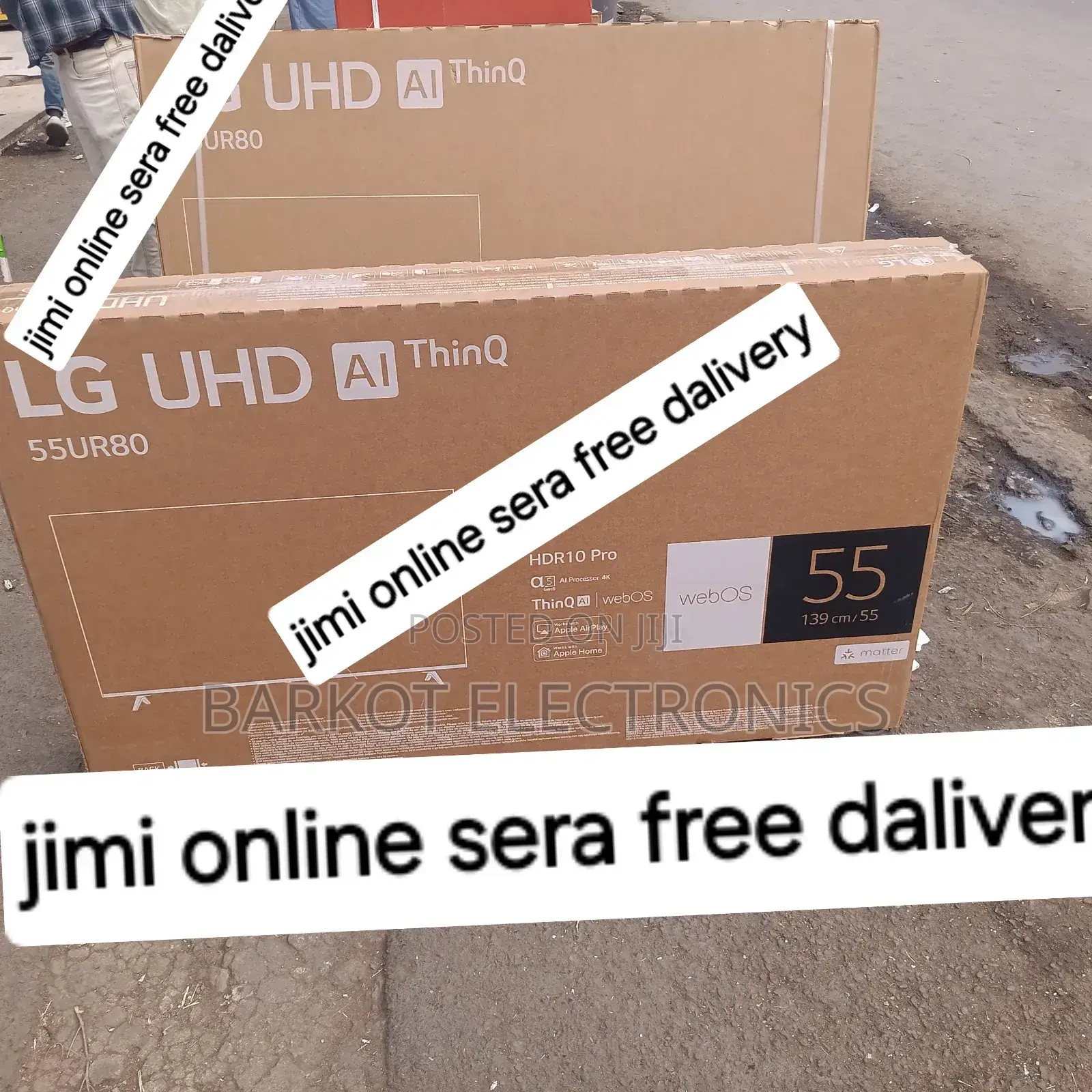 Lg Uhd Thinq Smart Qled Tv 55inch Andraid Framless 2025 Model