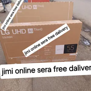 Lg Uhd Thinq Smart Qled Tv 55inch Andraid Framless 2025 Model