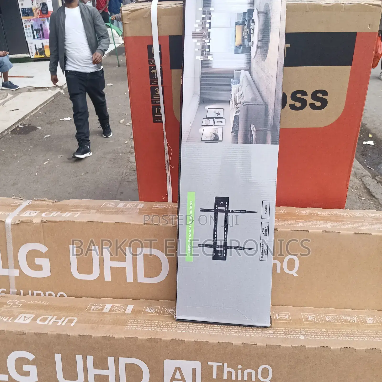 Lg Uhd Thinq Smart Qled Tv 55inch Andraid Framless 2025 Model