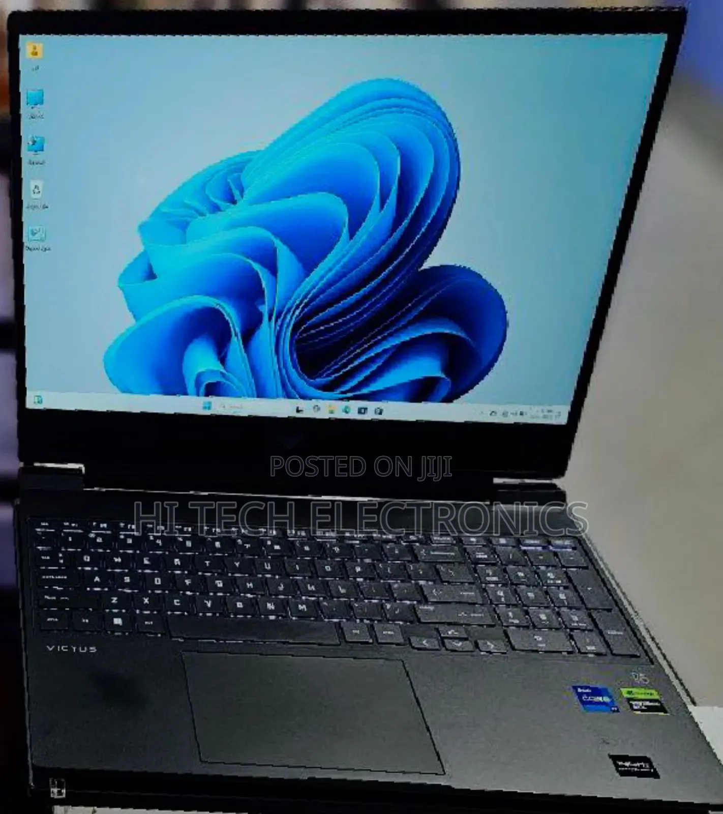 New Laptop HP Victus 16 16GB AMD Ryzen 7 eMMC 512GB