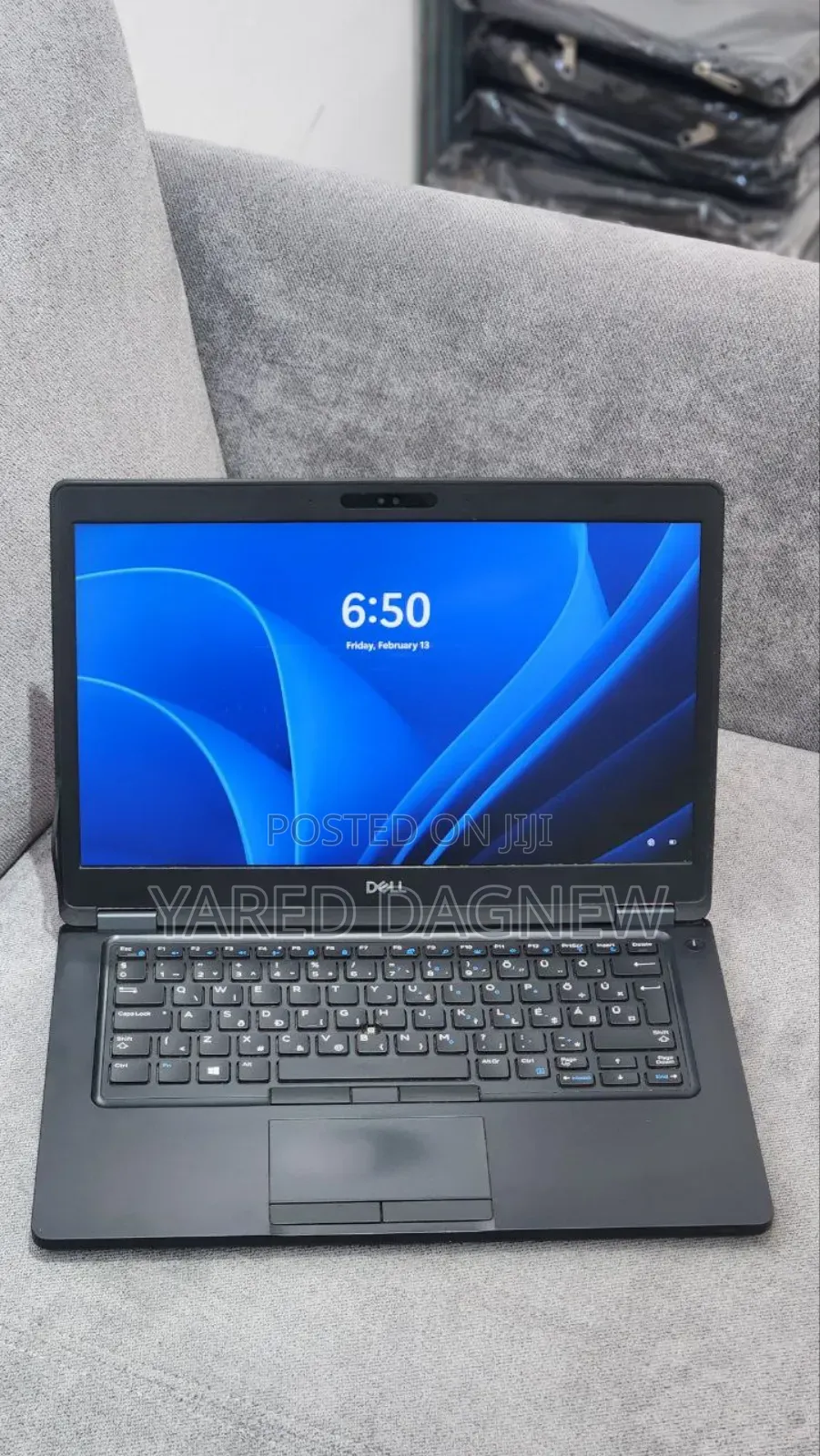 New Laptop Dell Latitude 5310 8GB Intel Core I5 SSD 256GB