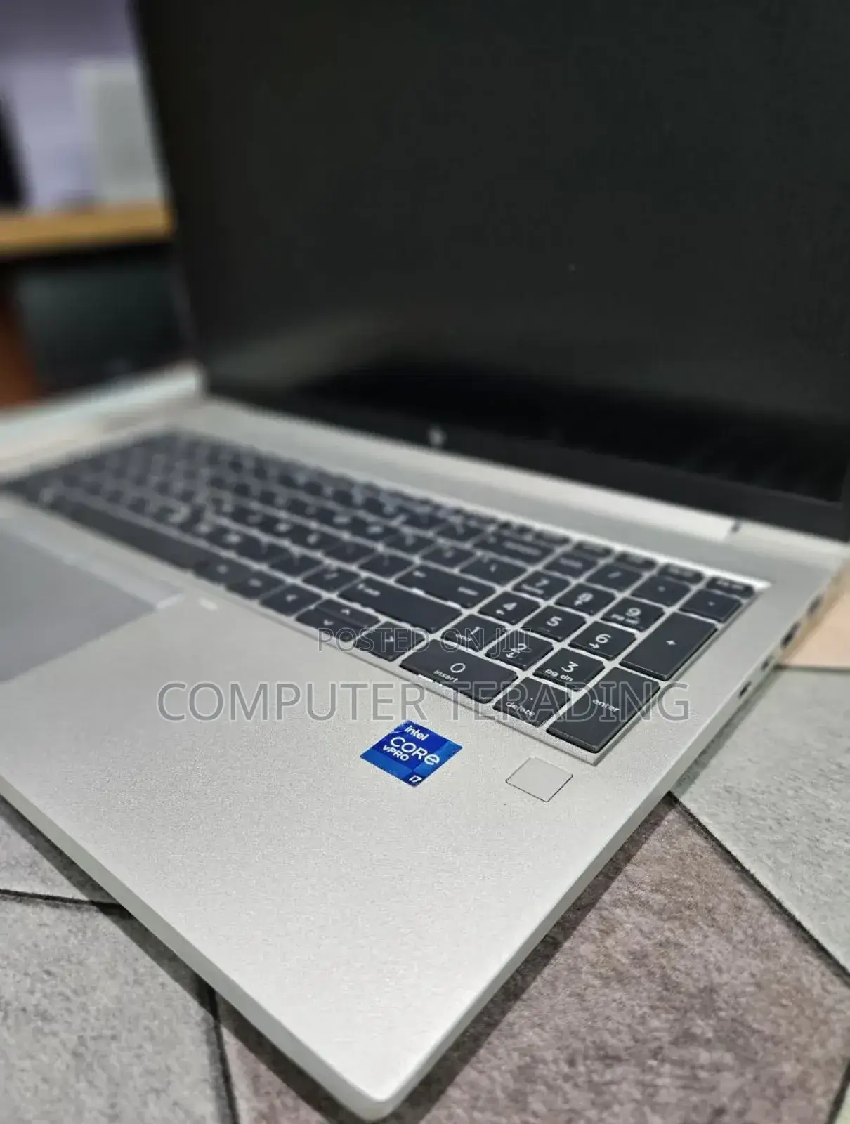 New Laptop HP EliteBook 850 G8 16GB Intel Core I7 SSD 512GB
