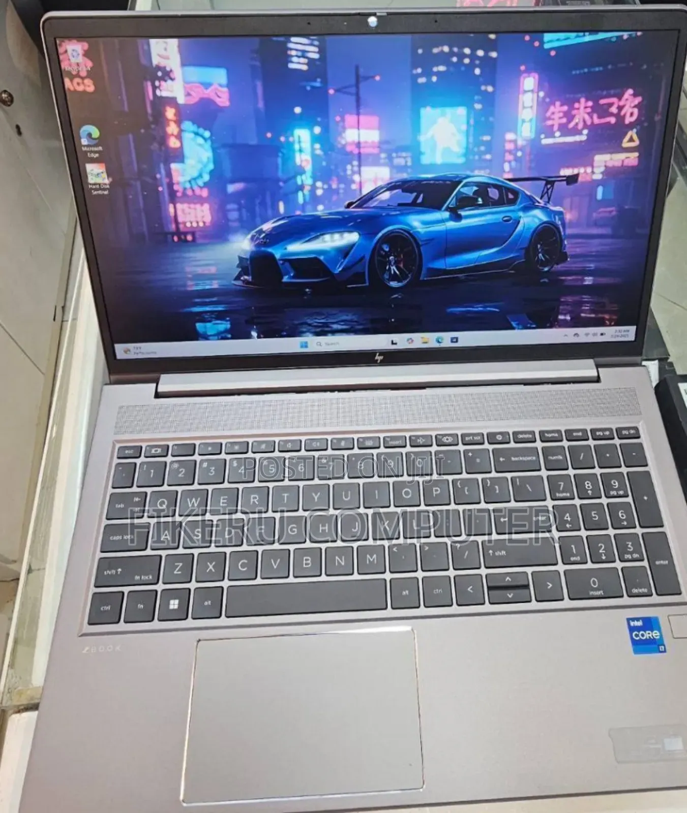 New Laptop HP ZBook 14 16GB Intel Core I7 SSD 512GB