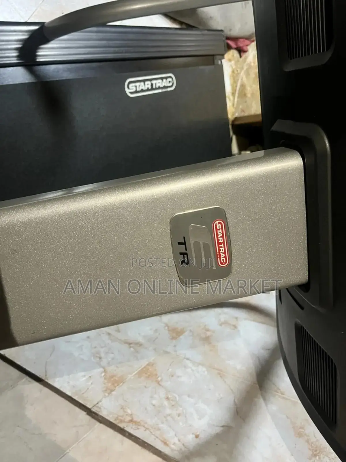 Star Trac E-Tr Treadmill With Tv