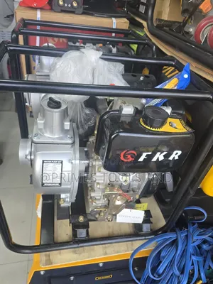 FKR Diesel Water Pump, 3 Inch