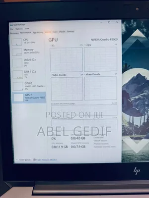 New Laptop HP ZBook 15u 16GB Intel Core I7 SSD 512GB