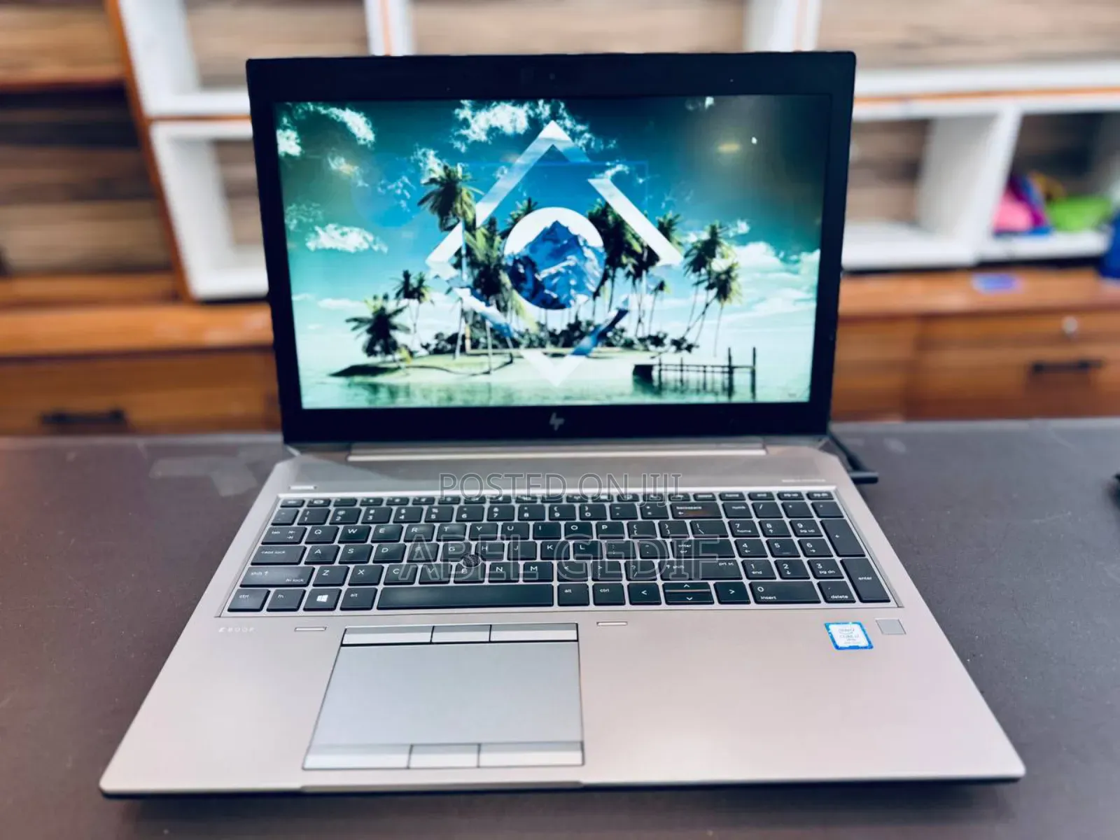 New Laptop HP ZBook 15u 16GB Intel Core I7 SSD 512GB