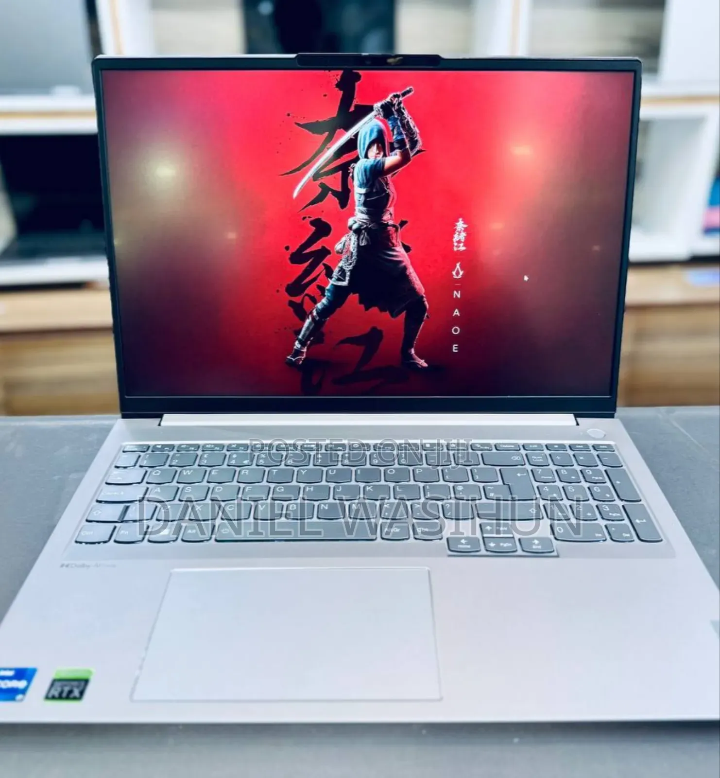 New Laptop Lenovo ThinkBook 15 16GB Intel Core I7 SSD 512GB