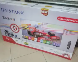 Life Star 65inch New 2025model Tv