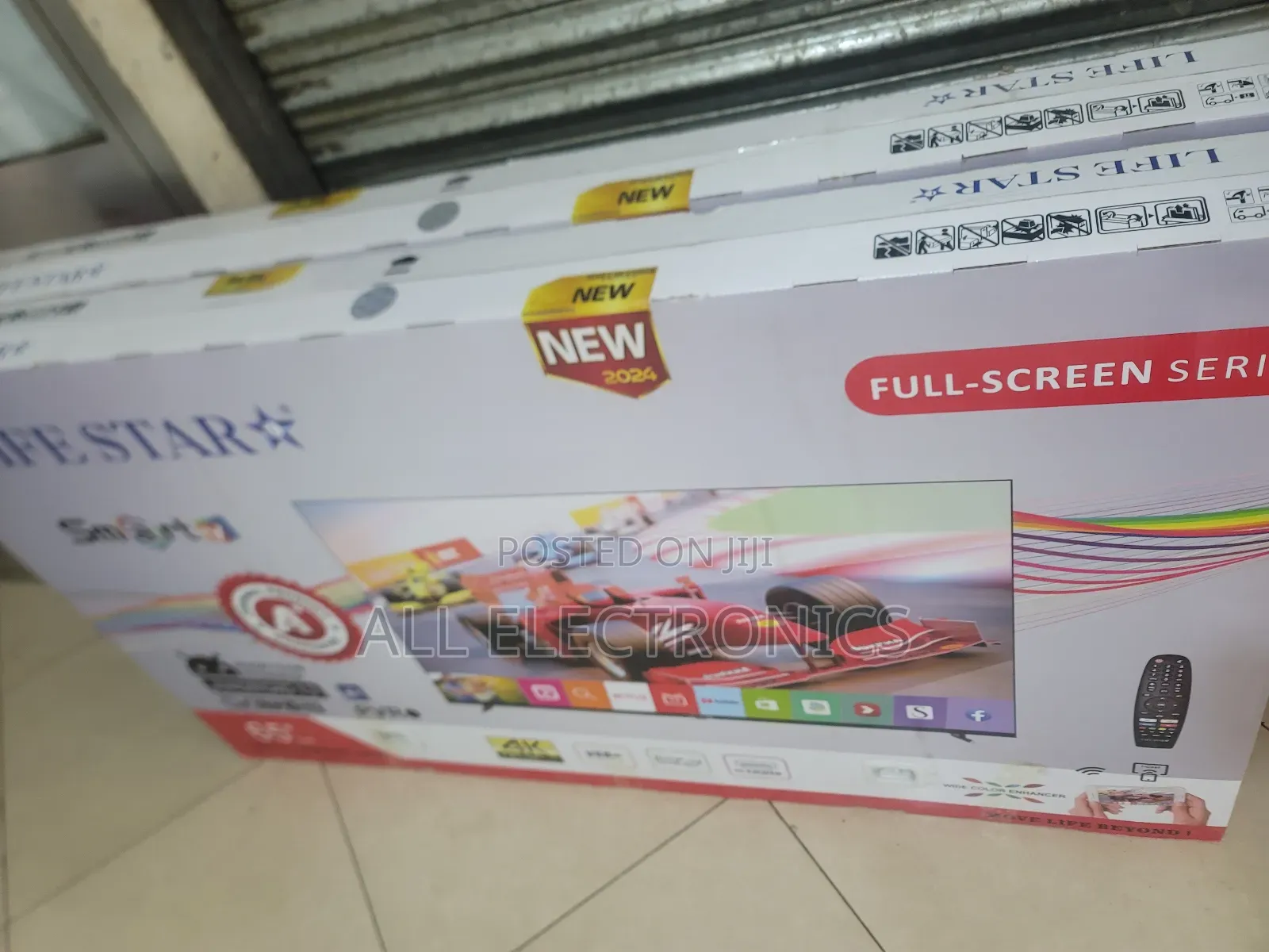 Life Star 65inch New 2025model Tv