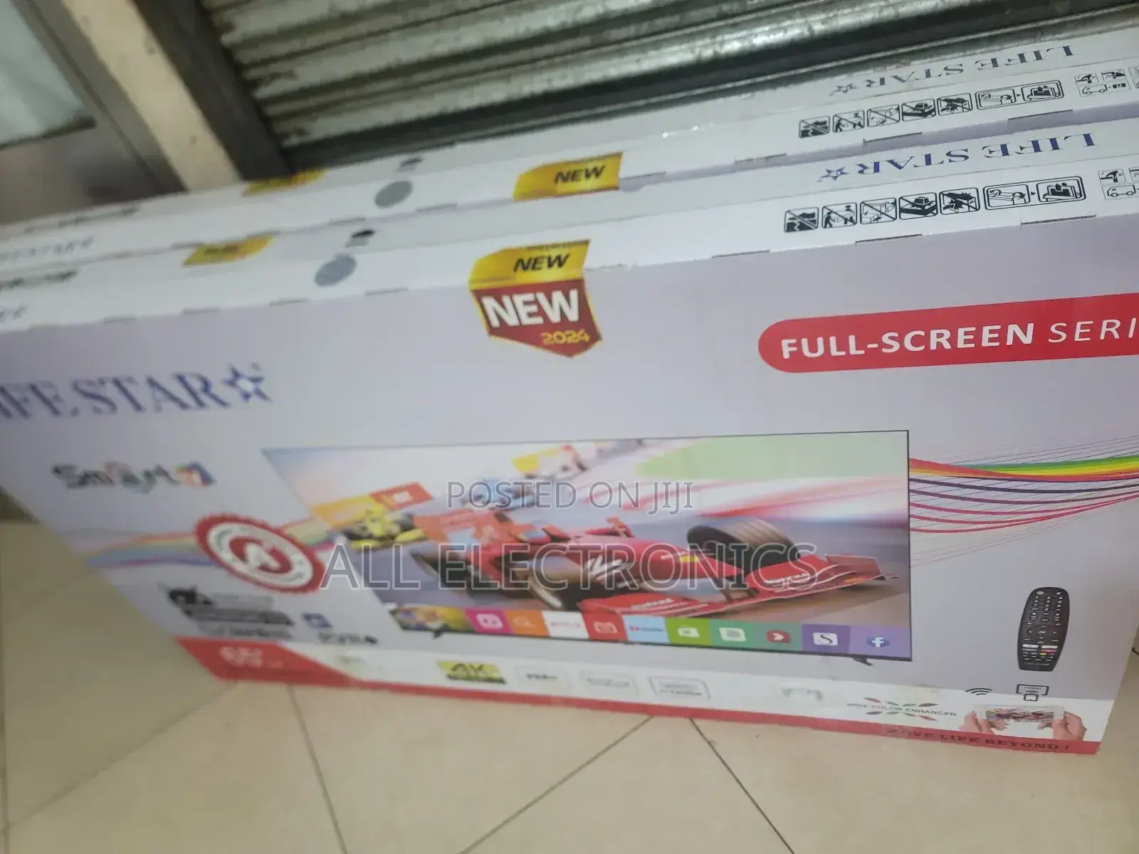 Life Star 65inch New 2025model Tv
