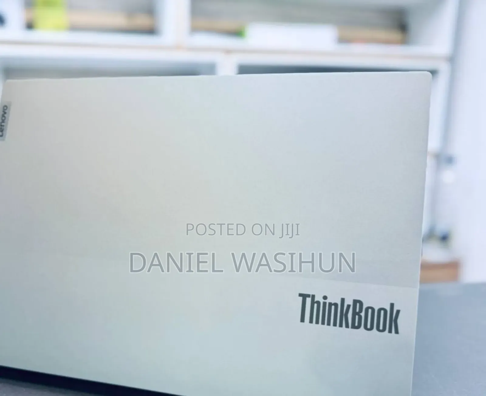 New Laptop Lenovo ThinkBook 15 16GB Intel Core I7 SSD 512GB