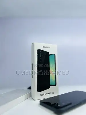 New Samsung Galaxy A26 256 GB Black