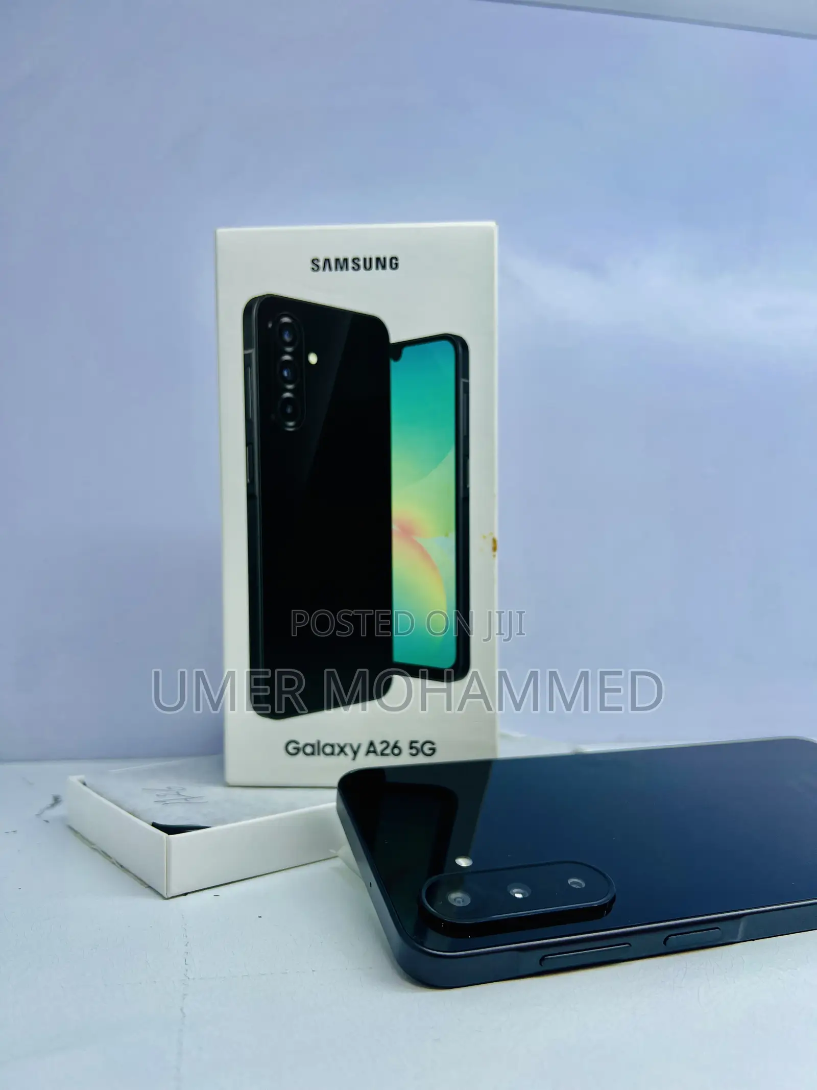 New Samsung Galaxy A26 256 GB Black