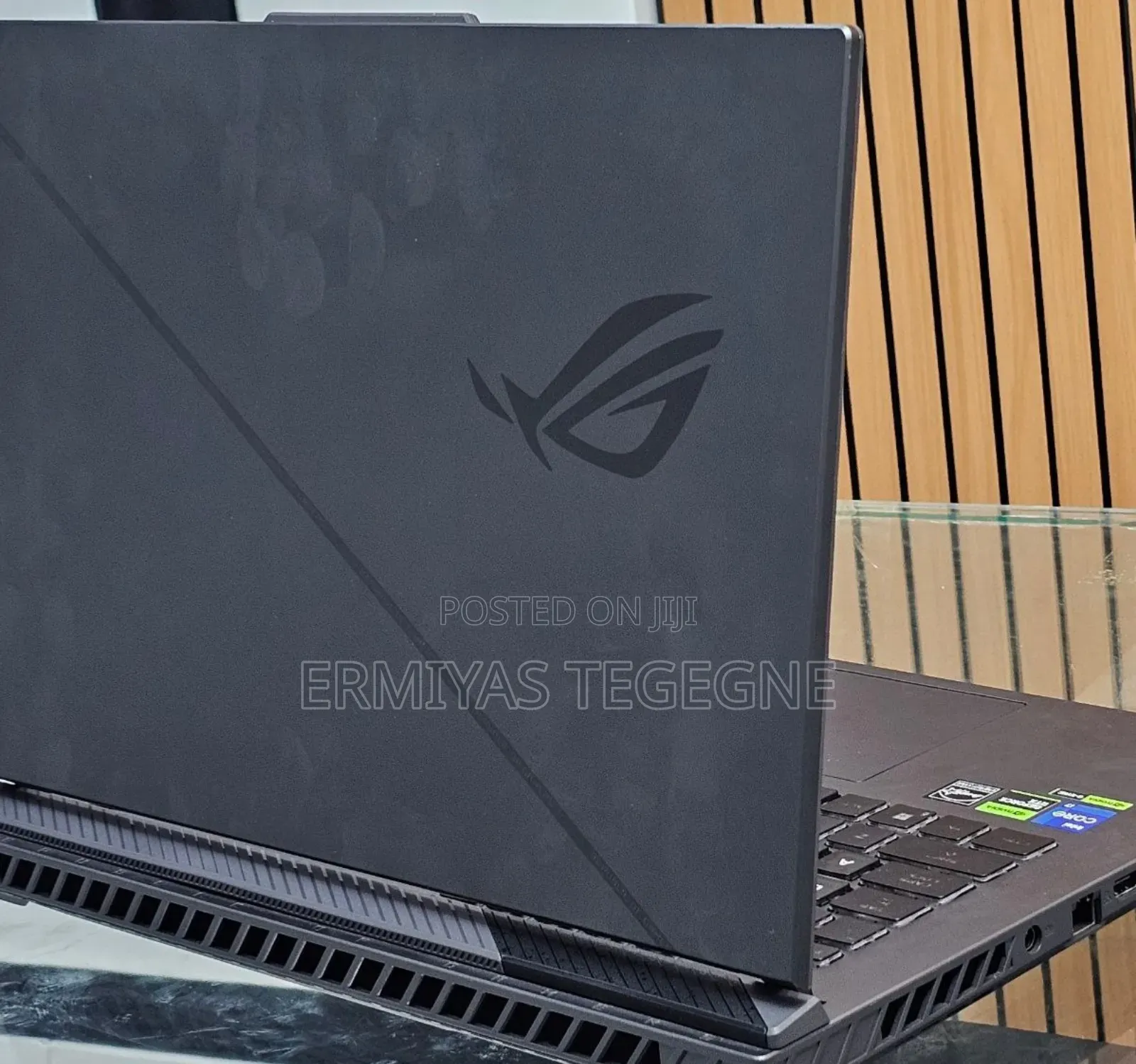 New Laptop Asus ROG Strix G15 16GB Intel Core I7 SSD 512GB