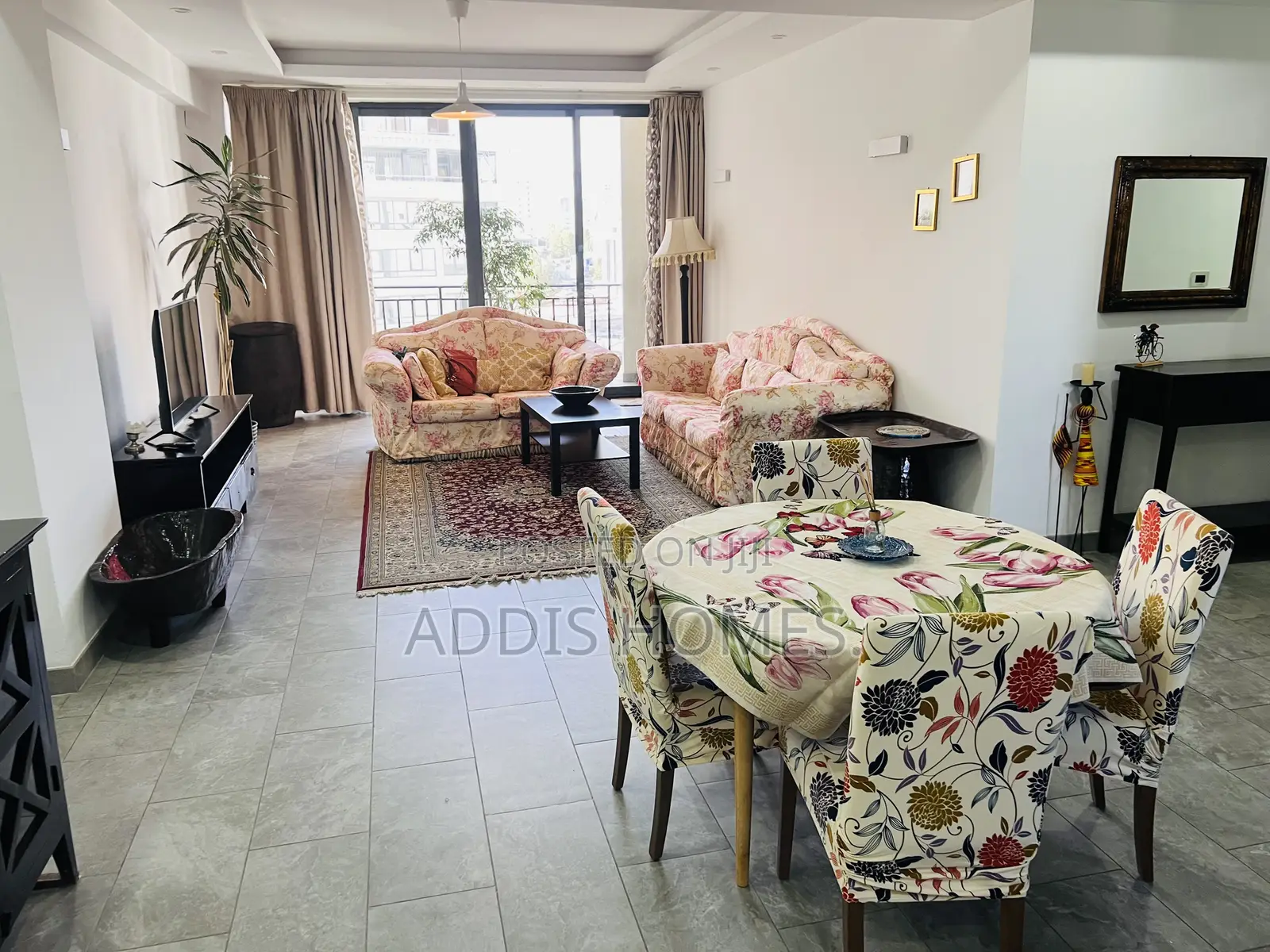 Furnished 2bdrm Apartment in Bole for rent