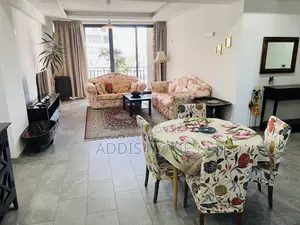 Furnished 2bdrm Apartment in Bole for rent