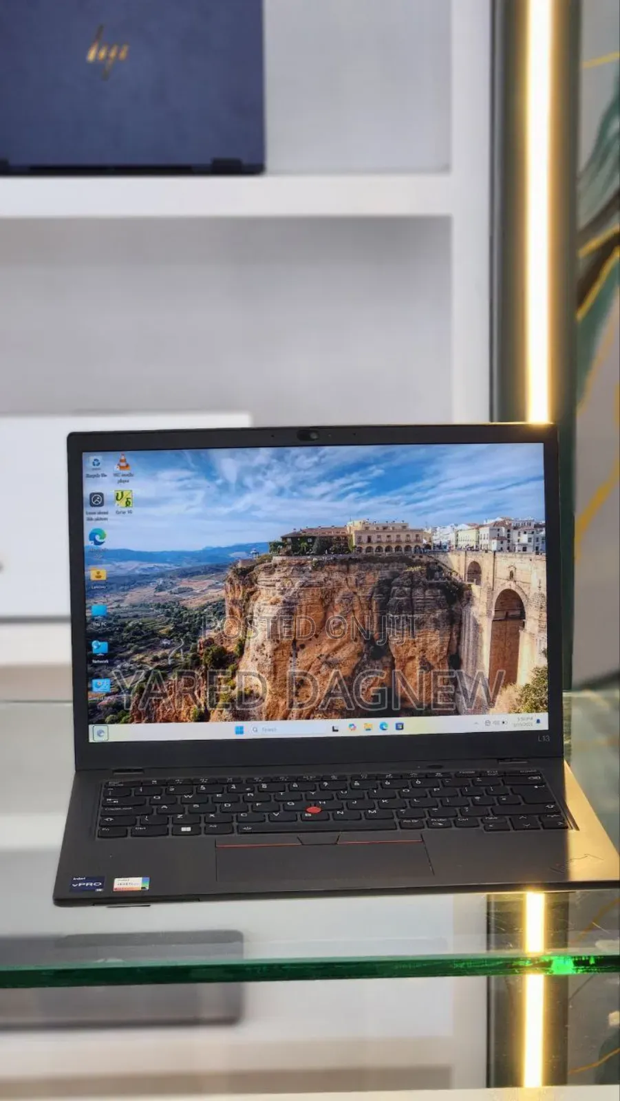 New Laptop Lenovo ThinkPad L13 Yoga 16GB Intel Core I5 SSD 512GB