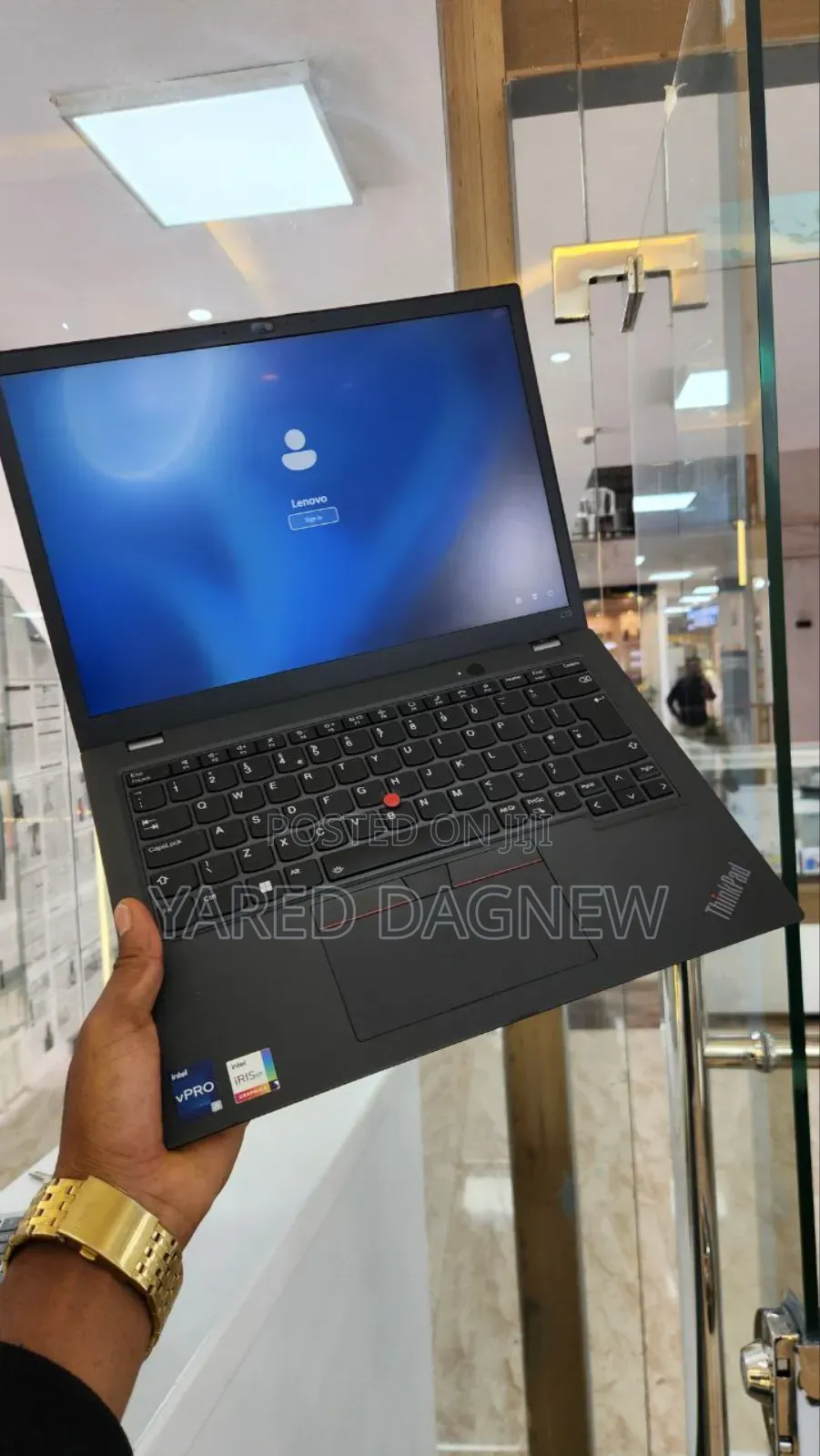 New Laptop Lenovo ThinkPad L13 Yoga 16GB Intel Core I5 SSD 512GB